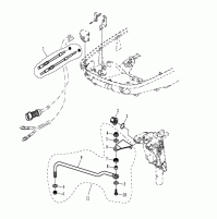 LINK ROD ASSY - 2 Strock for T60A
